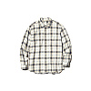 Рубашка в клетку Uniqlo (Natural)
